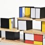 Objets de décoration - Jouet de construction HOUSE of Mondrian en bois, métal et aimants - BEAMALEVICH