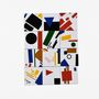 Objets de décoration - Aimants artistiques Suprematism Malevich pour réfrigérateur - BEAMALEVICH