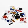 Decorative objects - Suprematism Malevich Fridge Cover Art Magnets - 12 pieces - BEAMALEVICH