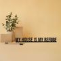 Objets de décoration - My Home is My Refuge Citation d'architecturale 3D - Luis Barragán - BEAMALEVICH