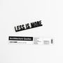 Objets de décoration - Less is More Citation d'architecture en 3D- Mies van der Rohe - BEAMALEVICH