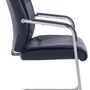 Office seating - Anubis Visitor Chair - Black - VIBORR
