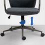 Office seating - Pocatello Office Chair - Black - VIBORR