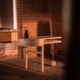 Console table - Light Console Table - SQUARE DROP