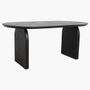 Dining Tables - Bullnose oval dining table - RAW MATERIALS