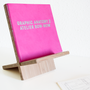 Bookshelves - Everything Stand Bamboo Book Stand & holder - Sustainable Bookstand - BEAMALEVICH