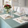 Placemats - Embroidered Placemats Candy Cane Mirha - 4 pieces - ROSEBERRY HOME