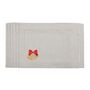 Table linen - Embroidered Placemats Jingle Bells Mirha - 6 pieces - ROSEBERRY HOME