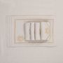 Table linen - Embroidered Napkins Jingle Bells Goldenline - 4 pieces - ROSEBERRY HOME