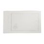 Linge de table textile - Brodé Sets de table Candy Cane Silverline - 6 pièces - ROSEBERRY HOME