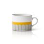 Mugs - Golden Hour Tea Cup with Saucer - REFLECTIONS COPENHAGEN
