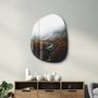 Other wall decoration - The Hill Amorphous Collection Glass Wall Art 88CMX68CM - ARTDESIGNA