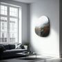 Other wall decoration - The Hill Amorphous Collection Glass Wall Art 88CMX68CM - ARTDESIGNA