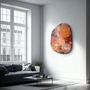 Autres décorations murales - Le chef-d'œuvre Art mural en verre de la collection Amorphe 88CMX68CM - ARTDESIGNA