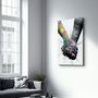 Other wall decoration - Handhold Glass Wall Art 110CMx70CM - ARTDESIGNA