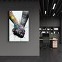 Other wall decoration - Handhold Glass Wall Art 110CMx70CM - ARTDESIGNA