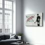 Autres décorations murales - Banksy - Suivez vos rêves-Annulé | Art mural en verre 110CMx70CM - ARTDESIGNA