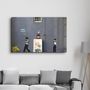 Other wall decoration - Banksy - Dynamite | Glass Wall Art 110CMx70CM - ARTDESIGNA