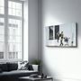 Autres décorations murales - Banksy - Pillage des soldats | Art mural en verre 110CMx70CM - ARTDESIGNA