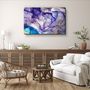 Autres décorations murales - Art mural en verre design en marbre 110CMx70CM - ARTDESIGNA