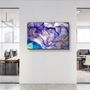 Autres décorations murales - Art mural en verre design en marbre 110CMx70CM - ARTDESIGNA