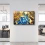 Autres décorations murales - Art mural en verre à 3 motifs en marbre 110CMx70CM - ARTDESIGNA