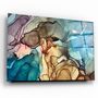 Other wall decoration - Marble Design 2Glass Wall Art 110CMx70CM - ARTDESIGNA