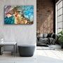 Other wall decoration - Marble Design 2Glass Wall Art 110CMx70CM - ARTDESIGNA