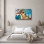 Other wall decoration - Marble Design 2Glass Wall Art 110CMx70CM - ARTDESIGNA