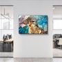 Other wall decoration - Marble Design 2Glass Wall Art 110CMx70CM - ARTDESIGNA