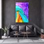 Other wall decoration - Colorful MarbleGlass Wall Art 110CMx70CM - ARTDESIGNA