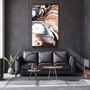 Other wall decoration - Marble PatternGlass Wall Art 110CMx70CM - ARTDESIGNA