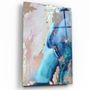 Autres décorations murales - Art mural en verre design en marbre 110CMx70CM - ARTDESIGNA