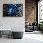 Autres décorations murales - Marble Design V1, décoration murale en verre 110CMx70CM - ARTDESIGNA