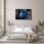Autres décorations murales - Marble Design V1, décoration murale en verre 110CMx70CM - ARTDESIGNA