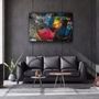 Other wall decoration - Marble Design V2Glass Wall Art 110CMx70CM - ARTDESIGNA