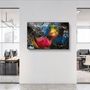 Other wall decoration - Marble Design V2Glass Wall Art 110CMx70CM - ARTDESIGNA