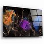 Autres décorations murales - Marbre Design V3Glass Décoration murale 110CMx70CM - ARTDESIGNA