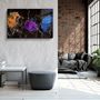 Autres décorations murales - Marbre Design V3Glass Décoration murale 110CMx70CM - ARTDESIGNA
