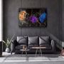 Autres décorations murales - Marbre Design V3Glass Décoration murale 110CMx70CM - ARTDESIGNA