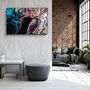 Other wall decoration - MarbleTones V2Designer's Collection Glass Wall Art 110CMx70CM - ARTDESIGNA