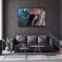 Other wall decoration - MarbleTones V2Designer's Collection Glass Wall Art 110CMx70CM - ARTDESIGNA
