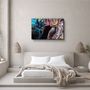Other wall decoration - MarbleTones V2Designer's Collection Glass Wall Art 110CMx70CM - ARTDESIGNA