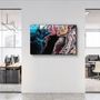 Other wall decoration - MarbleTones V2Designer's Collection Glass Wall Art 110CMx70CM - ARTDESIGNA