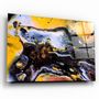 Other wall decoration - MarbleTonesDesigner's Collection Glass Wall Art  110CMx70CM - ARTDESIGNA