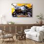 Other wall decoration - MarbleTonesDesigner's Collection Glass Wall Art  110CMx70CM - ARTDESIGNA