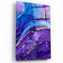 Other wall decoration - Marble Collection V2Glass Wall Art 110CMx70CM - ARTDESIGNA