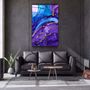 Other wall decoration - Marble Collection V2Glass Wall Art 110CMx70CM - ARTDESIGNA