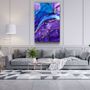 Other wall decoration - Marble Collection V2Glass Wall Art 110CMx70CM - ARTDESIGNA