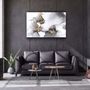 Autres décorations murales - Collection Marbre H1Art mural en verre 110CMx70CM - ARTDESIGNA